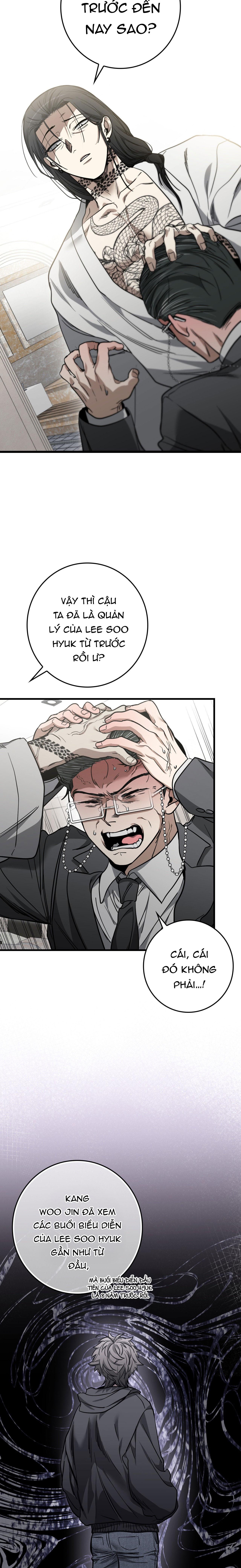 BLACK OUT Chapter 17 - Next 