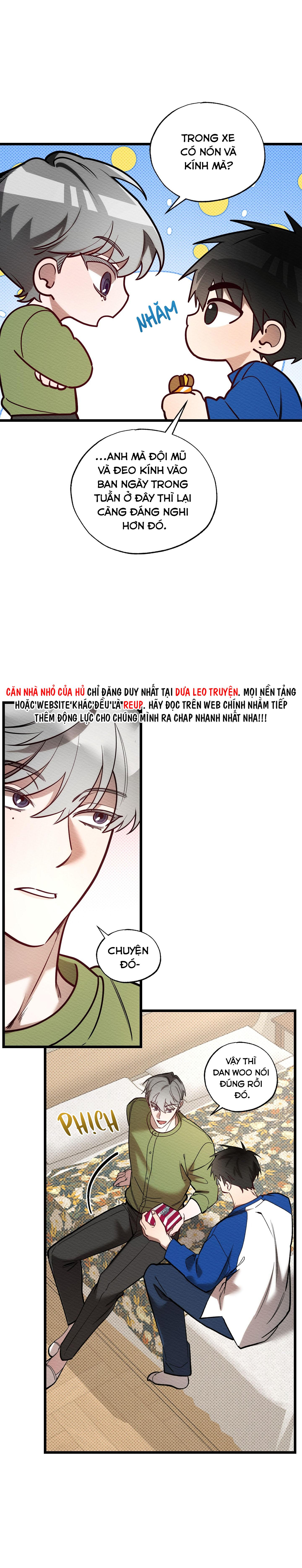 THỂ LOẠI LÃNG MẠN Chapter 29 - Next 