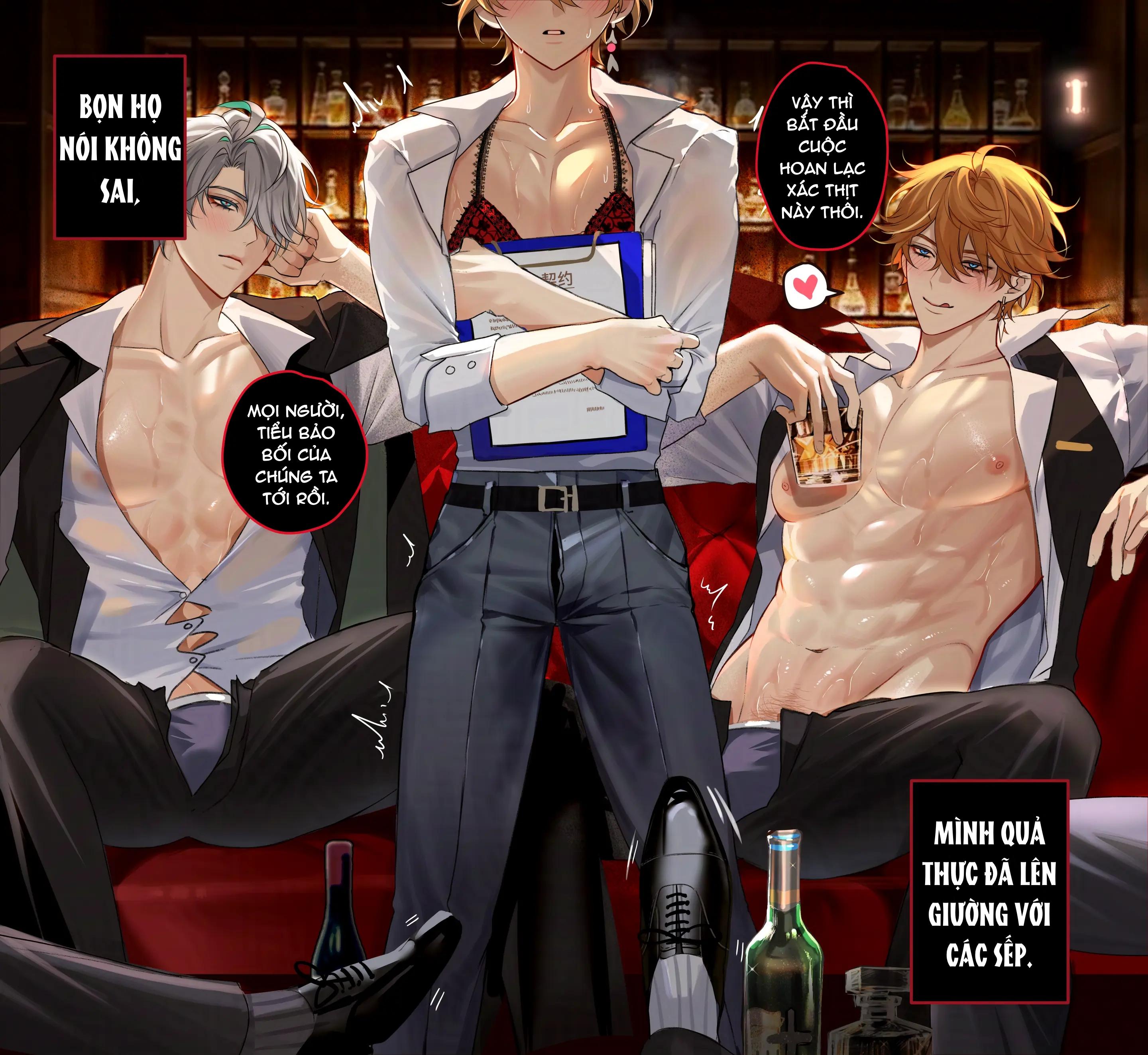 Tuyển tập BL màu sắc Chapter 96 Genshin impact - Next Chapter 97