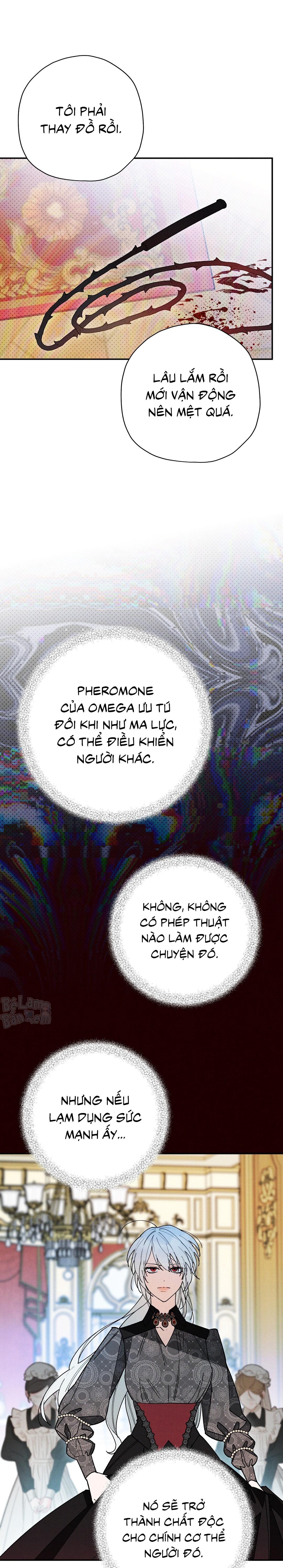 HOÀNG TỬ HƯ HỎNG CHE GIẤU MÌNH LÀ OMEGA Chapter 88 - Next Chapter 89