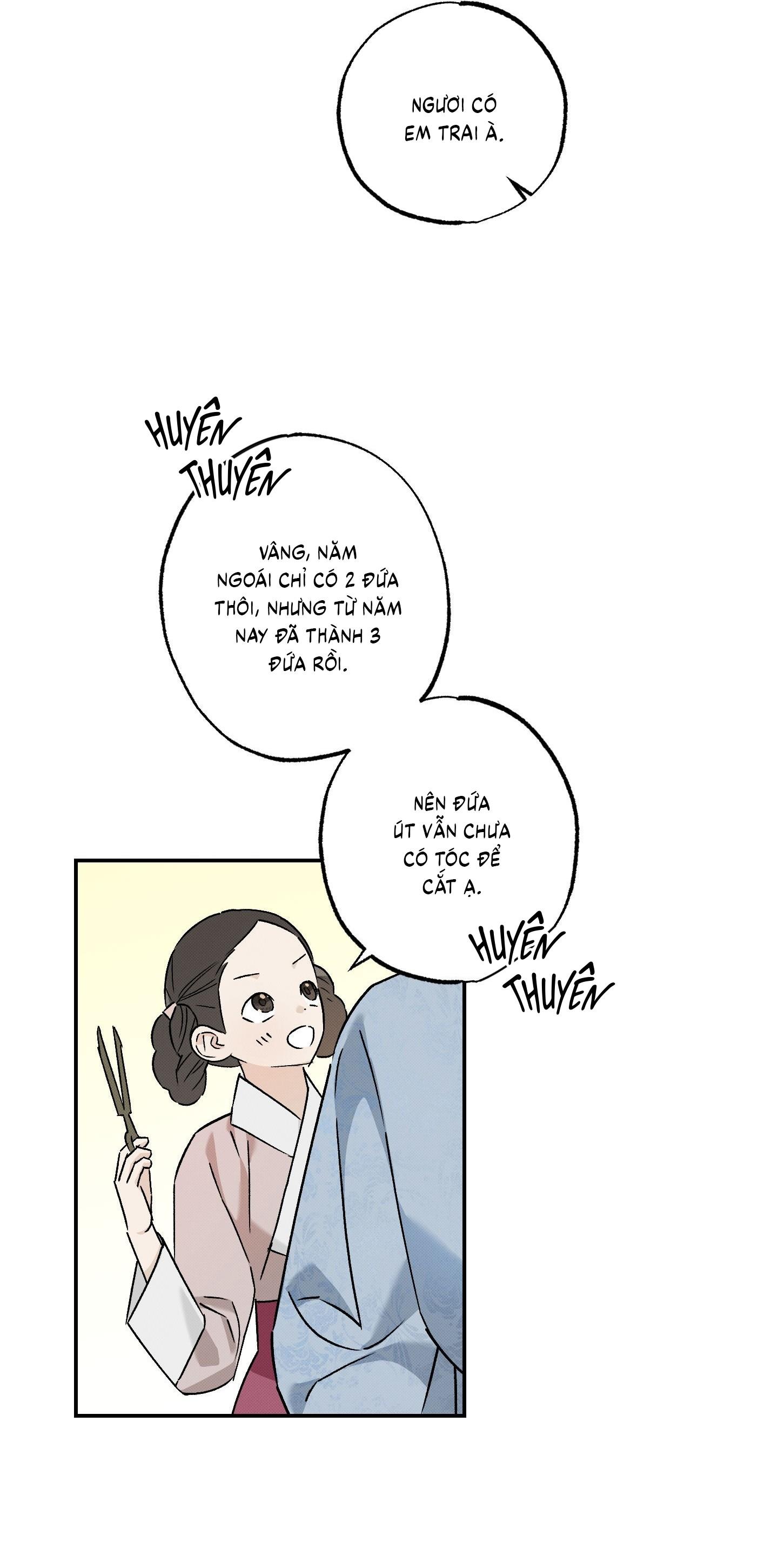 (CBunu) Nguyệt Ẩn Dạ Đàm Chapter 36 - Next 