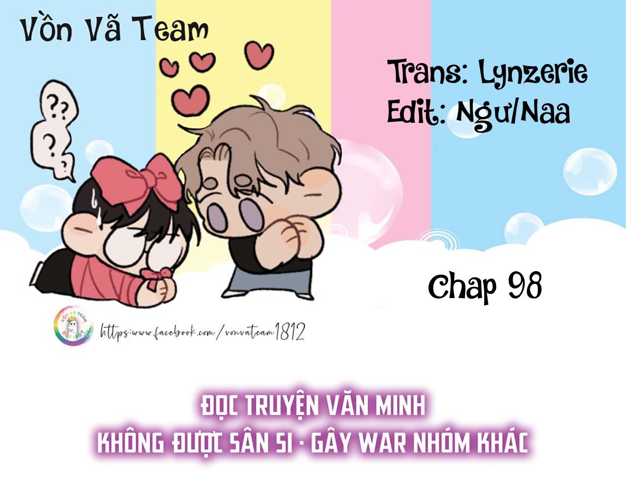 Bí Mật Của Tôi Chapter 98 H - Next Chapter 99