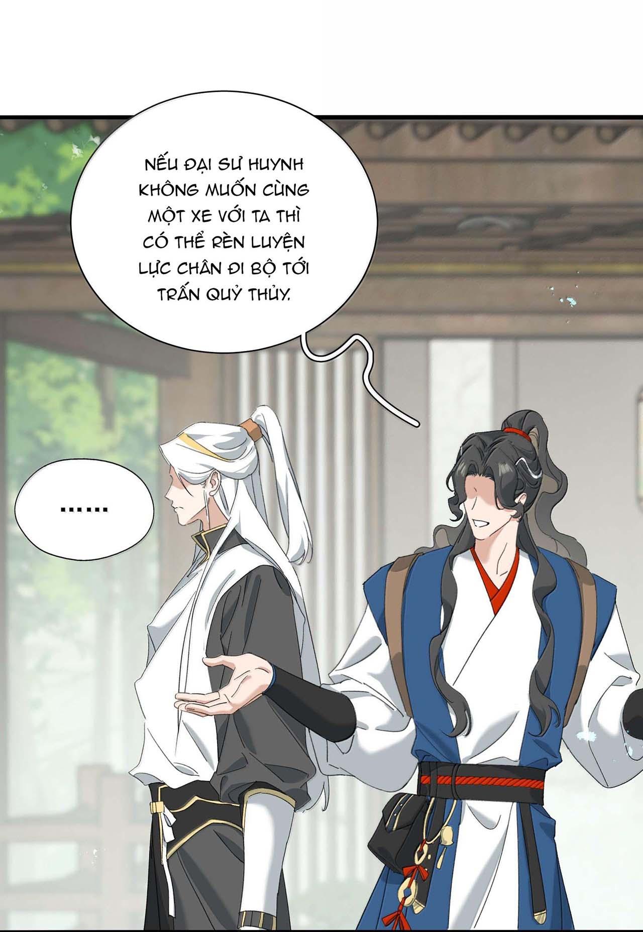 Xà Yêu Muốn Chạy Trốn Chapter 45 - Next 