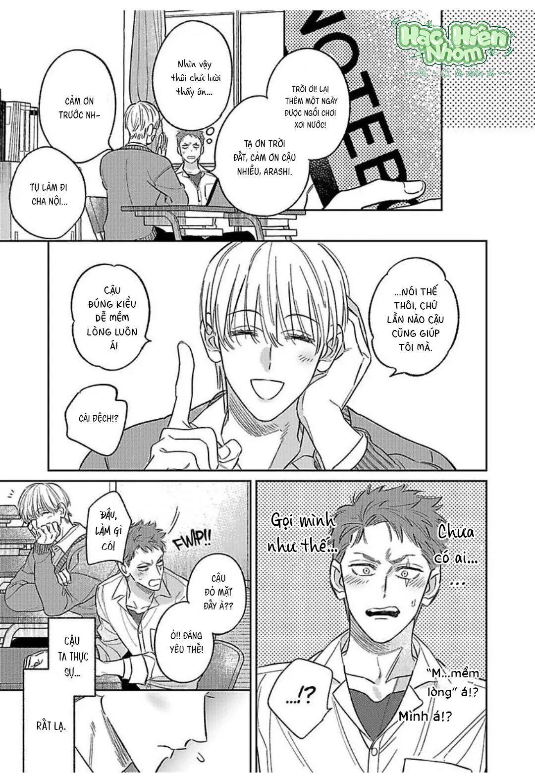 Chàng Thỏ Ngọt Ngào Chapter 1 Hachiennhom - Trang 2