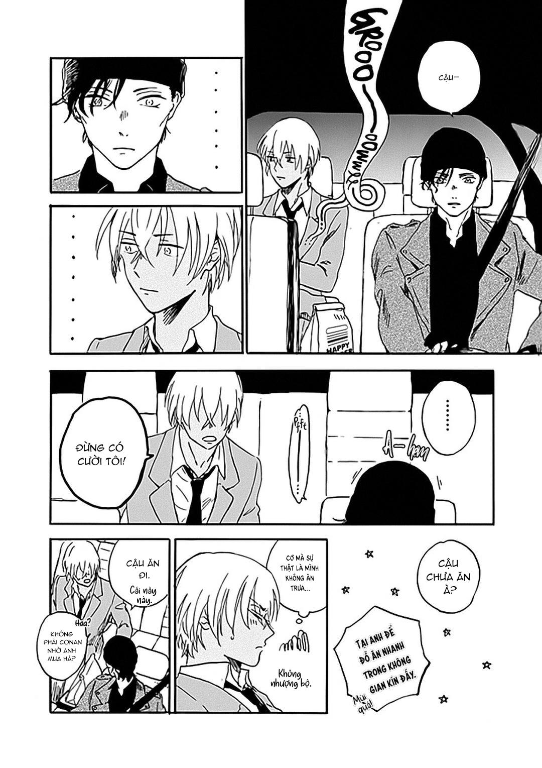 DJ Detective Conan Chapter 12 - Trang 2