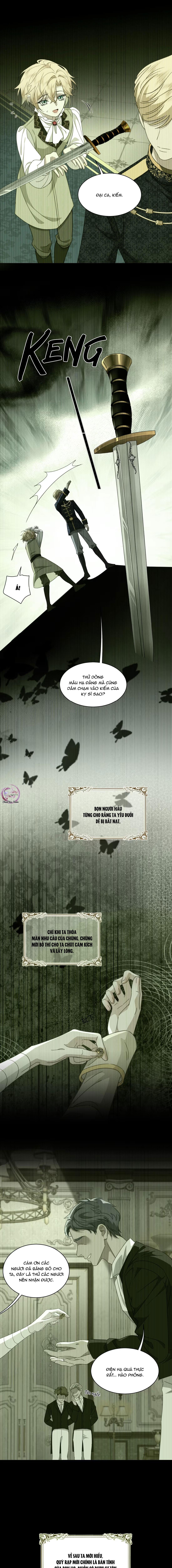 Báo Đen Chiếm Đoạt Hoàng Tử Yếu Đuối Chapter 11 - Next Chapter 12