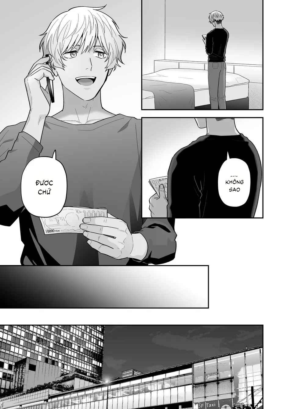Người tôi yêu - Shiro-kun Chapter 3 - Next 