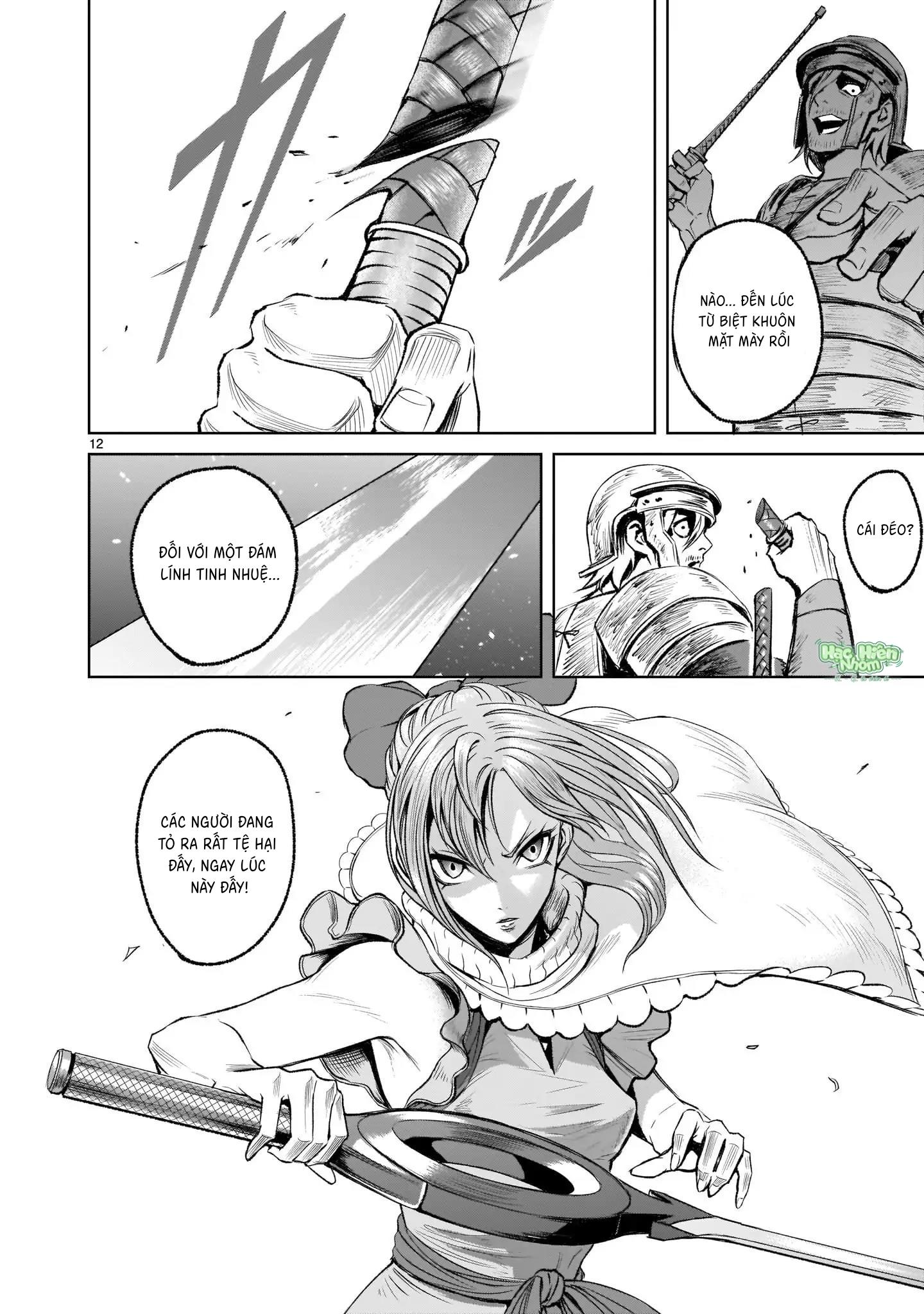 Ký Sự Rosengarten Chapter 3 Hachiennhom - Next 