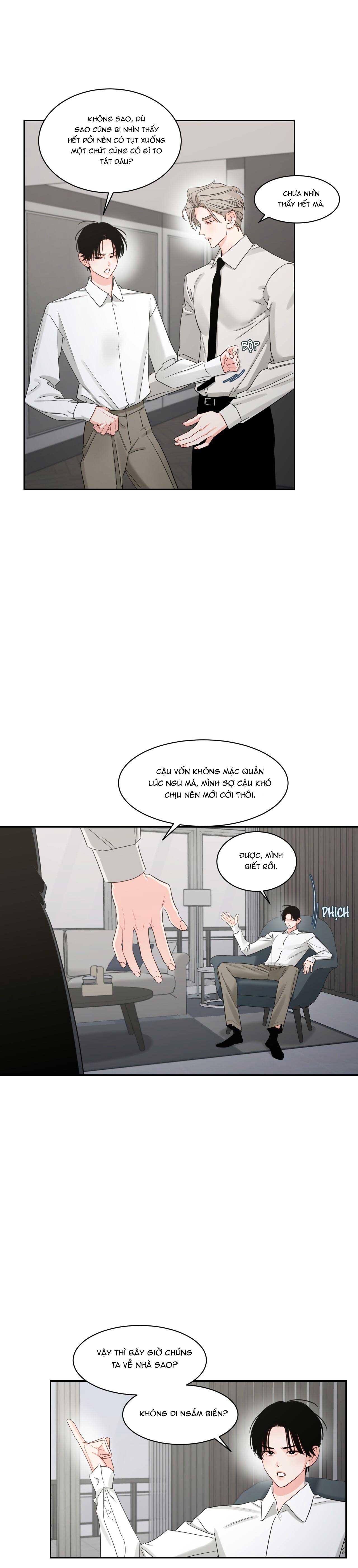 VÙNG BÓNG TỐI Chapter 50 - Next 