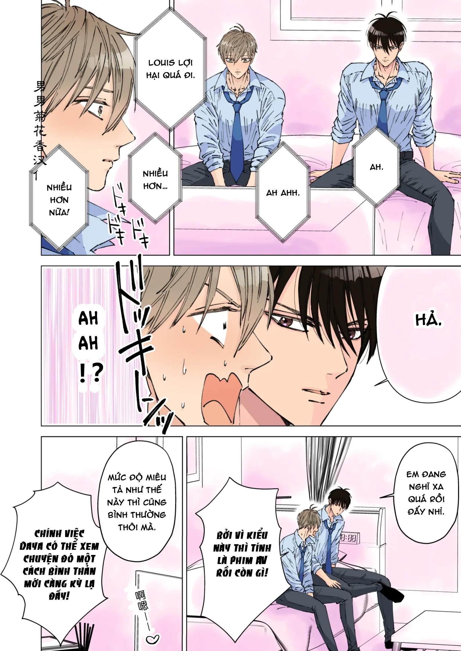 Tuyển tập BOYLOVE màu sắc Chapter 151 HOT - Next Chapter 152