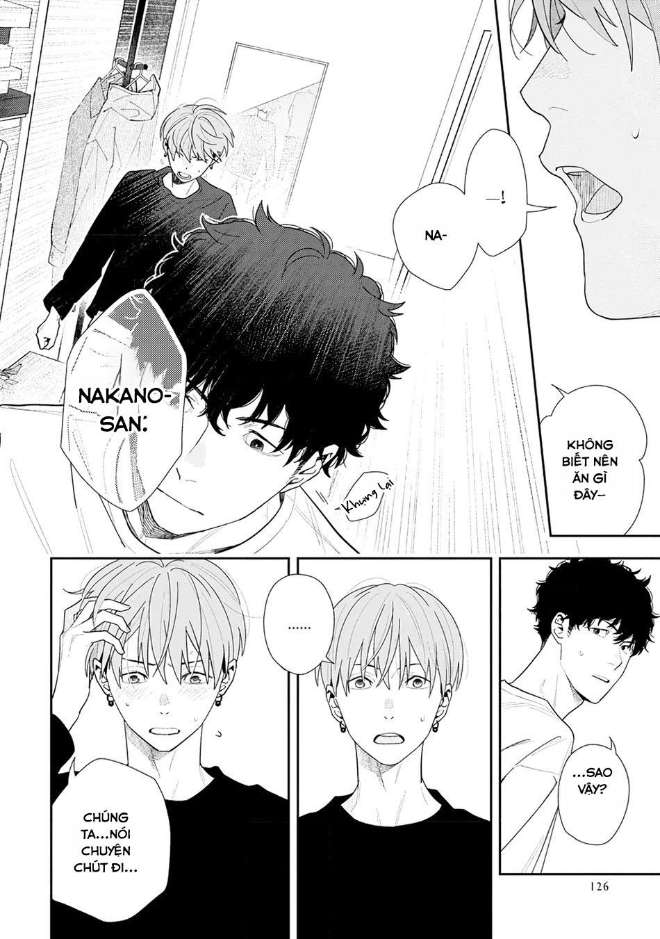 Hổ Phách Trên Mặt Biển Chapter 4 - Trang 2