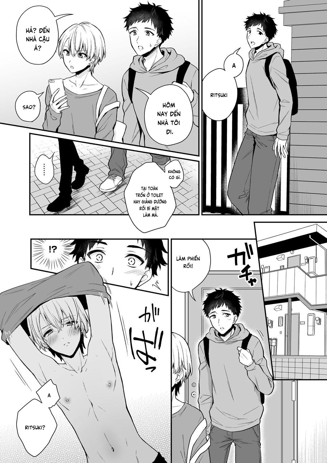 Tuyển tập Saygex đen như tâm hồn bạn Chapter 12 - Trang 2