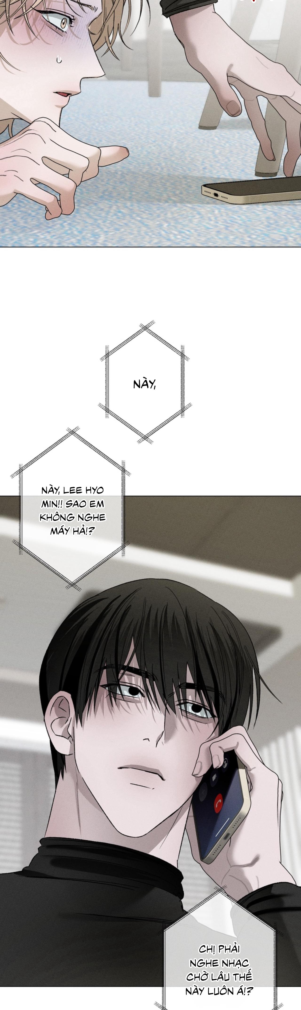 Tiệm bánh nóng bỏng và gợi cảm Chapter 21 H+ - Next Chapter 22