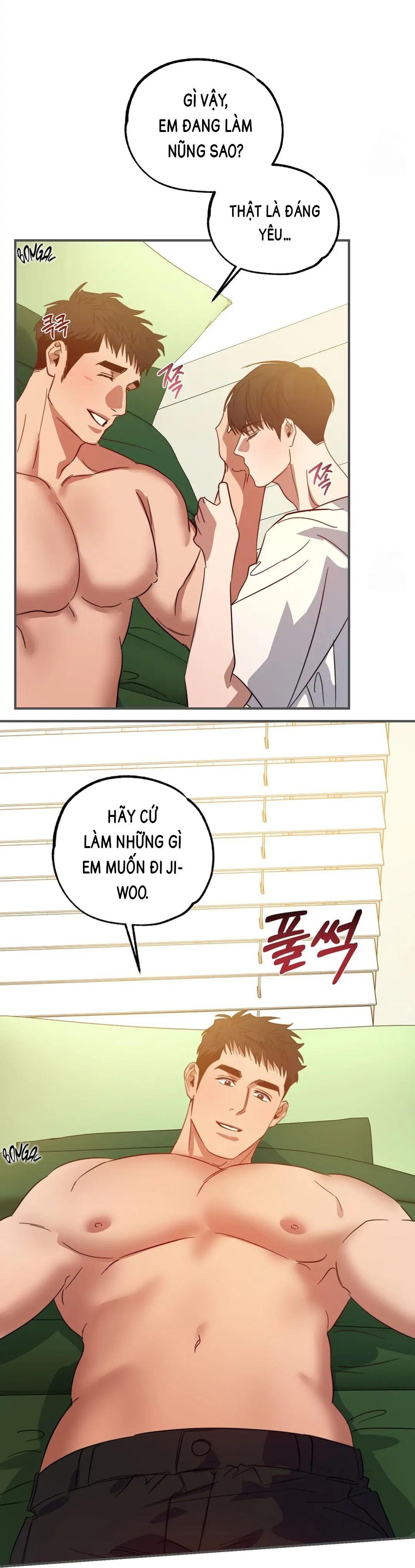 Ai có thể từ chối được bánh của thần cơ chứ? Chapter 6 18++ - Next Chapter 7 18++ END