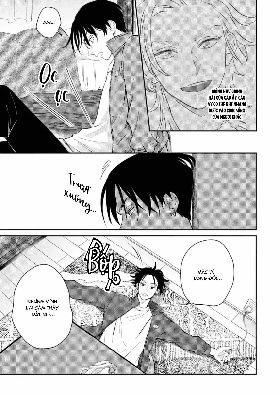 Trái Tim Gào Thét Chapter 1 - Trang 2