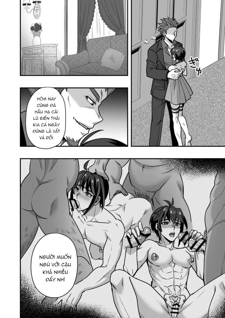 TUYỂN TẬP ONESHOT 'CƯNG MÀ NÓI' Chapter 40 - Trang 2