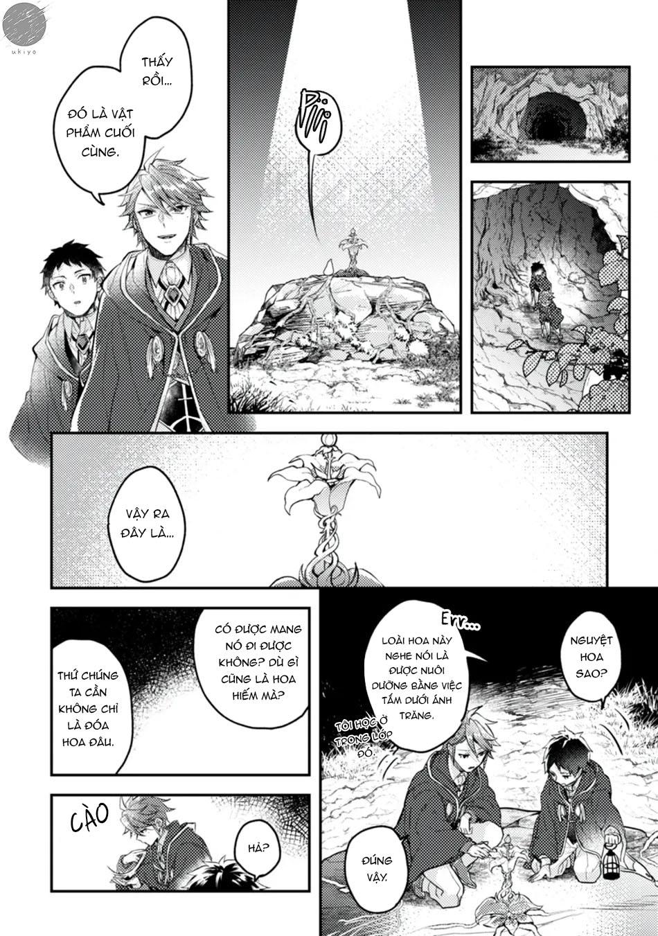 Thứ duy nhất tôi không muốn trở thành chính là Omega!! Chapter 6 - Next 