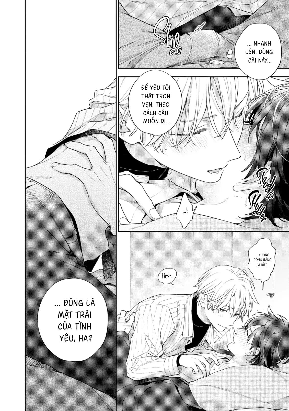 Khoái Lạc Đắng Cay Giữa Đêm Trắng Chapter 9 Hachiennhom - Next 