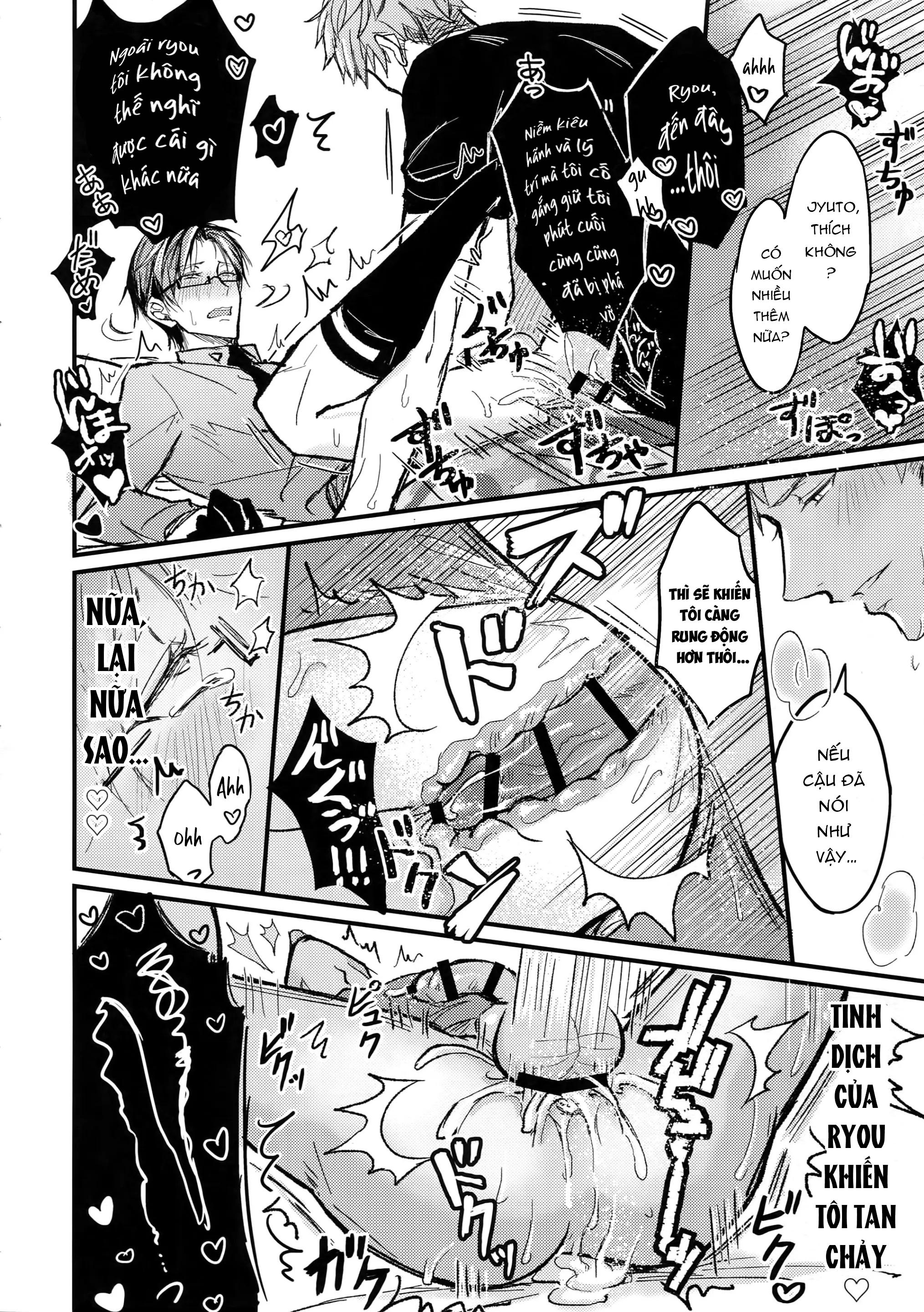 Tuyển tập truyện doujinshi Chapter 242 - Next Chapter 243