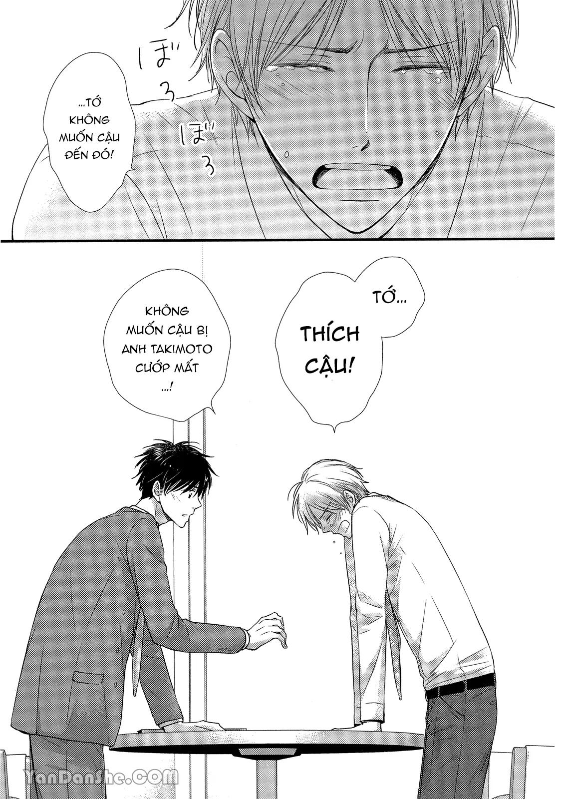 Series BL Manga Chapter 19.5 - Next 