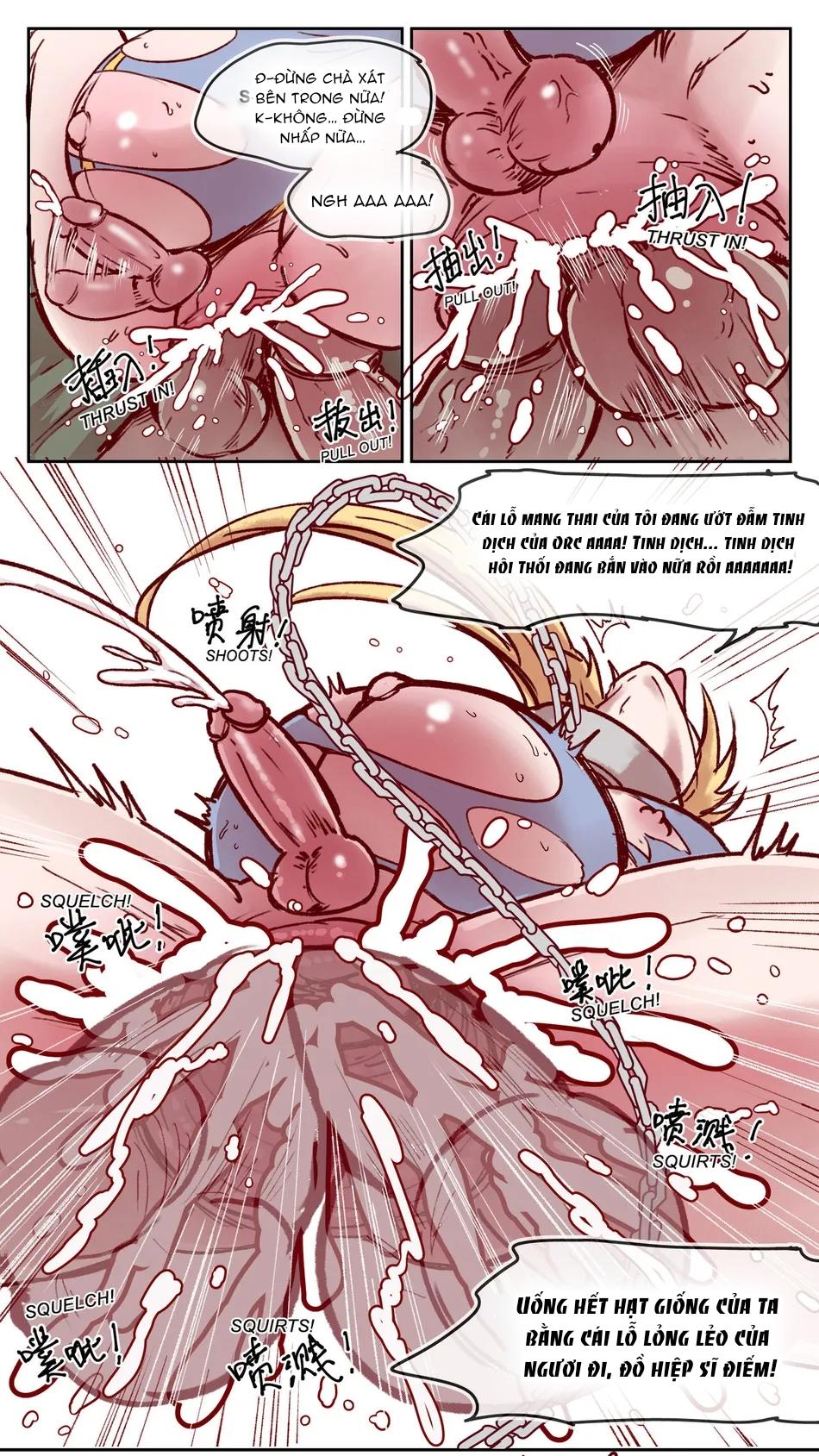 Tuyển tập BL màu sắc Chapter 162 - Next 