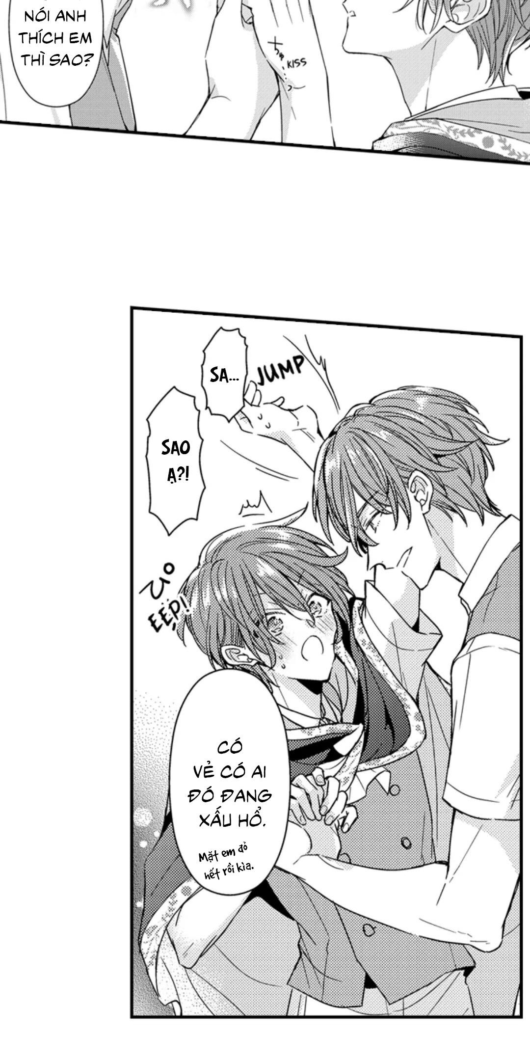 HOÀNG TỬ HOÀN HẢO YÊU TÔI, TÌNH ĐỊCH CỦA NGÀI Chapter 55 - Next 