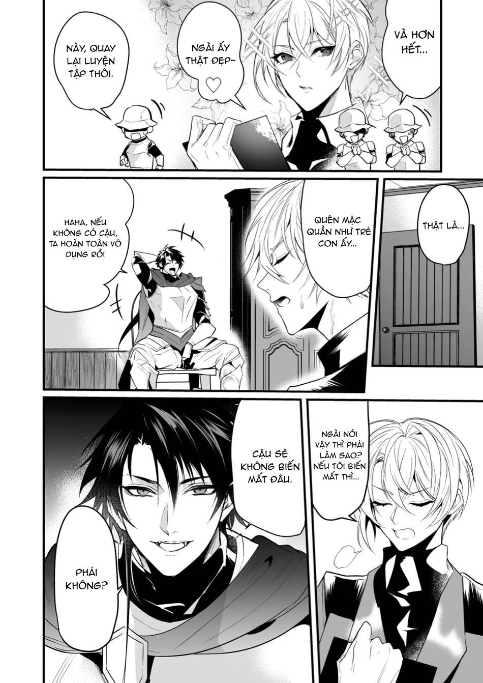 Tuyển tập truyện doujinshi Chapter 323 - Next Chapter 324