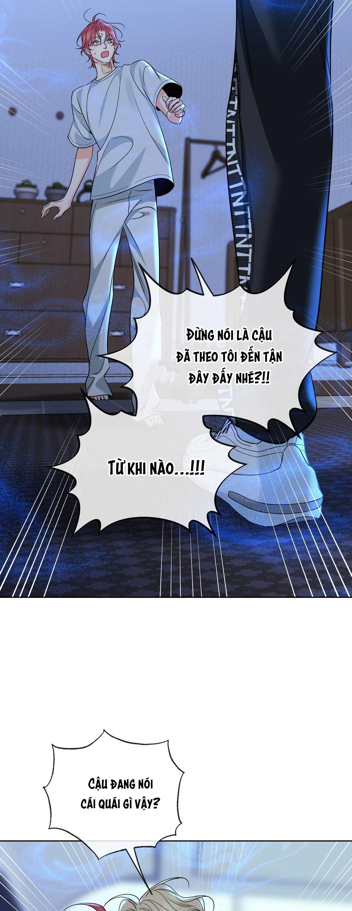 CHUYỆN TÌNH RẮC RỐI -DMBL Chapter 45 - Next Chapter 46