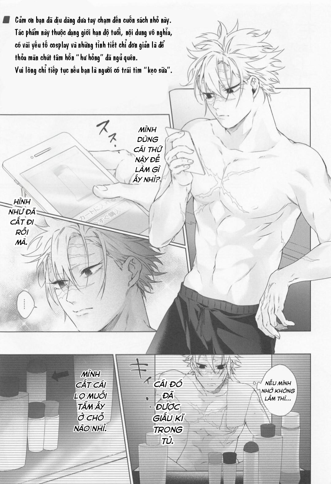 Tuyển tập truyện doujinshi Chapter 326 - Next Chapter 327