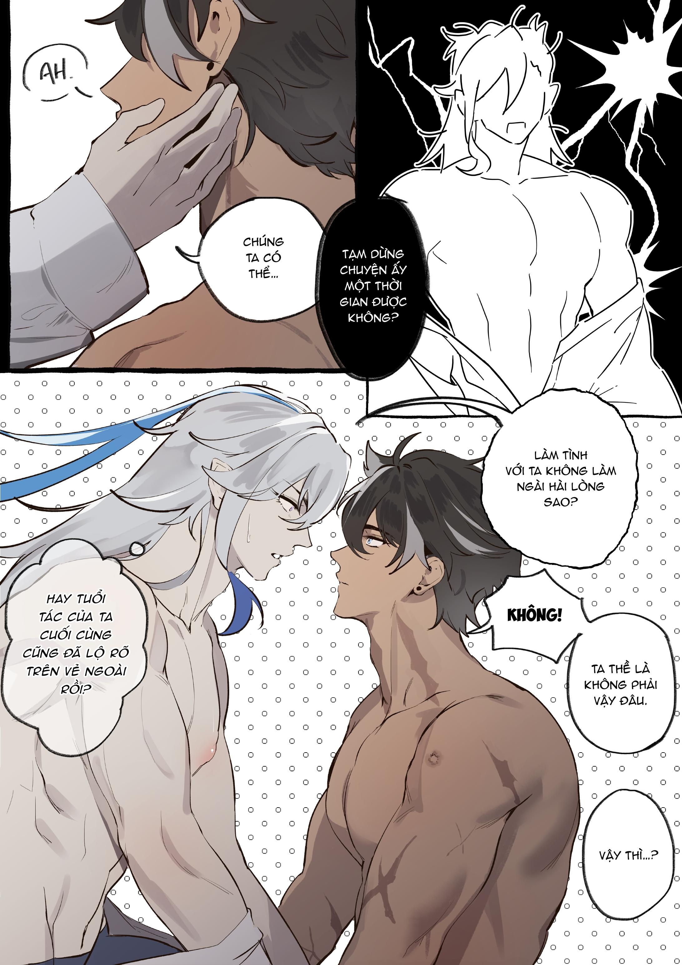 Tổng Hợp Oneshot Genshin Impact Chapter 79 - Trang 2