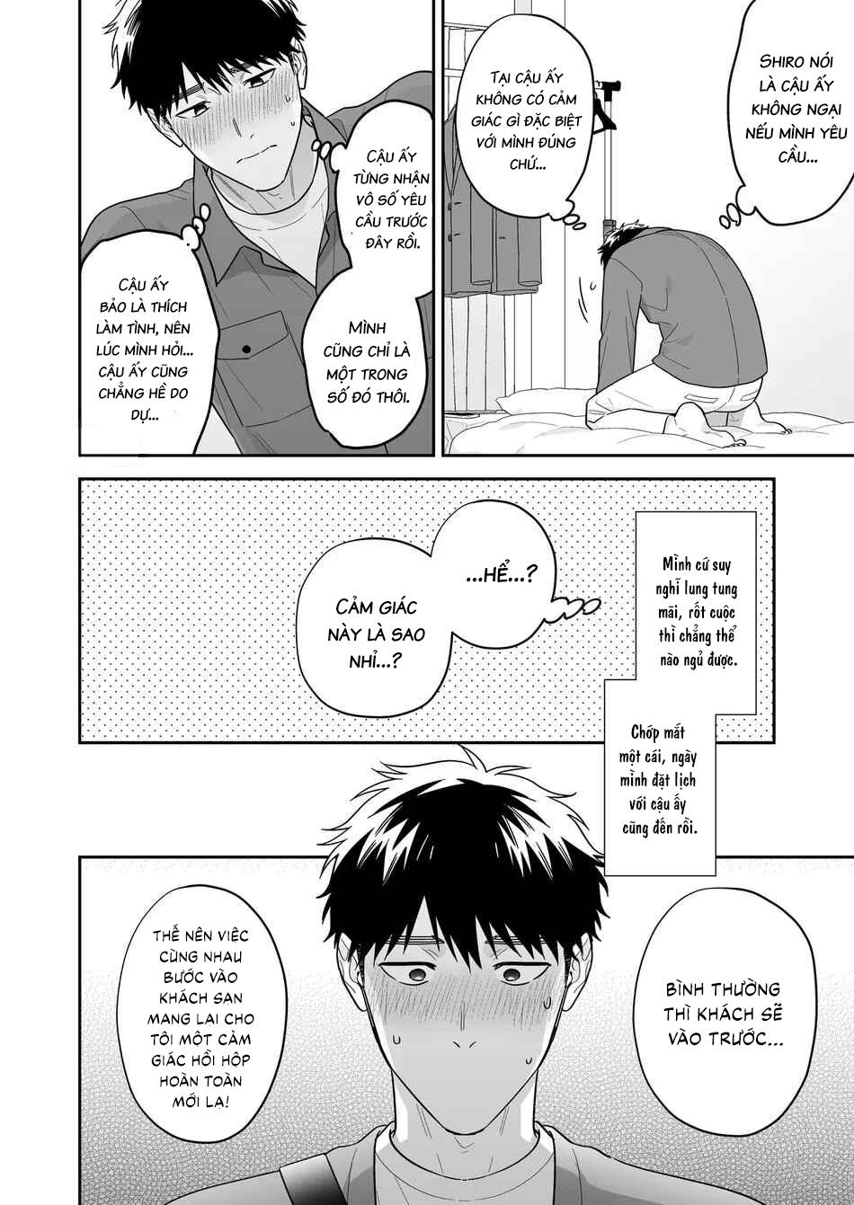 Người tôi yêu - Shiro-kun Chapter 3 - Next 