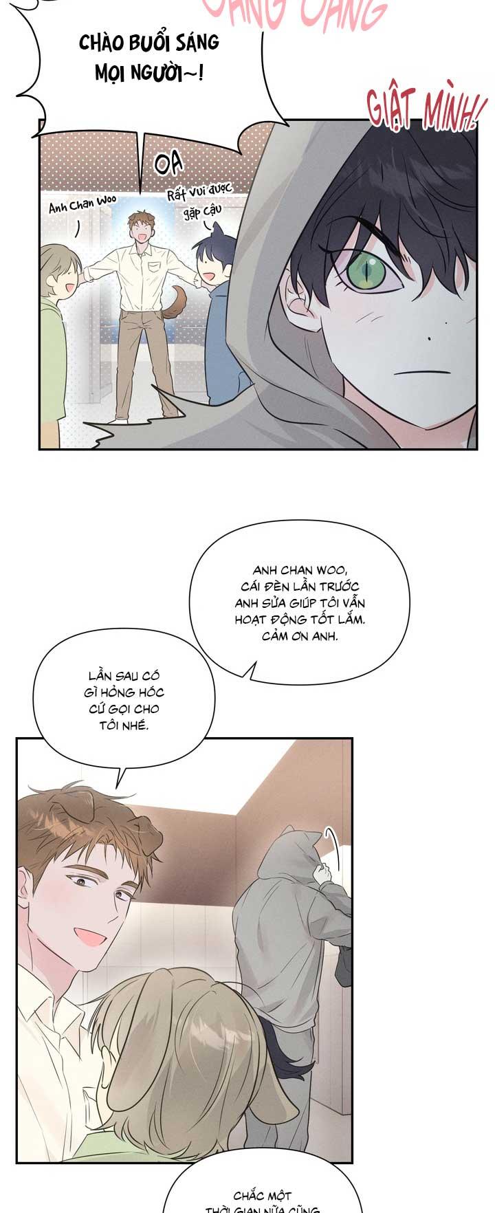 Tiệm bánh nóng bỏng và gợi cảm Chapter 5 - Next Chapter 6