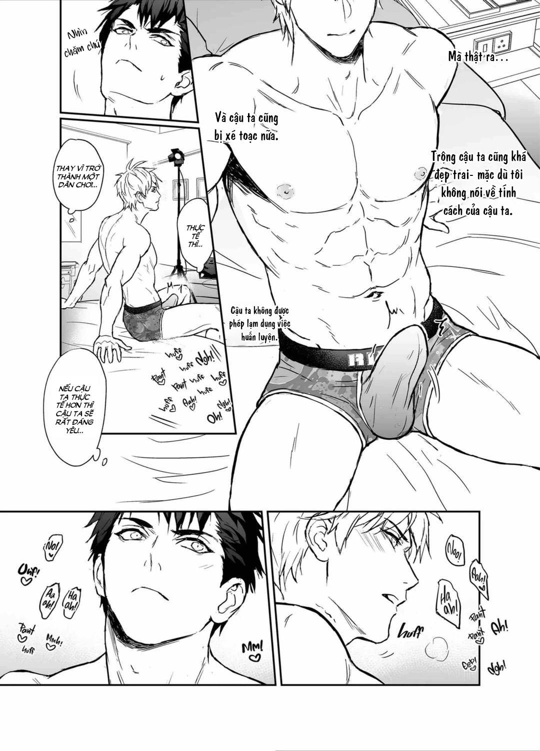Đóng chung phim p*rn với kẻ thù không đội trời chung của tôi. Chapter 1 Oneshot - Trang 2