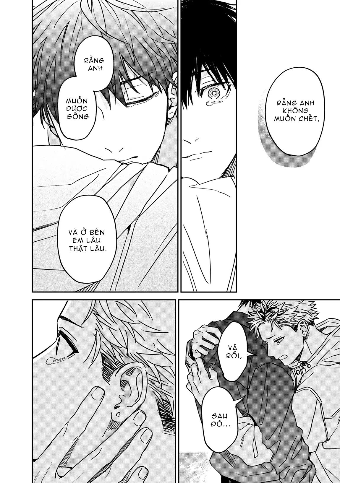 Tiền Bối Enomoto Không Phải Thiên Thần Chapter 6 - Next 
