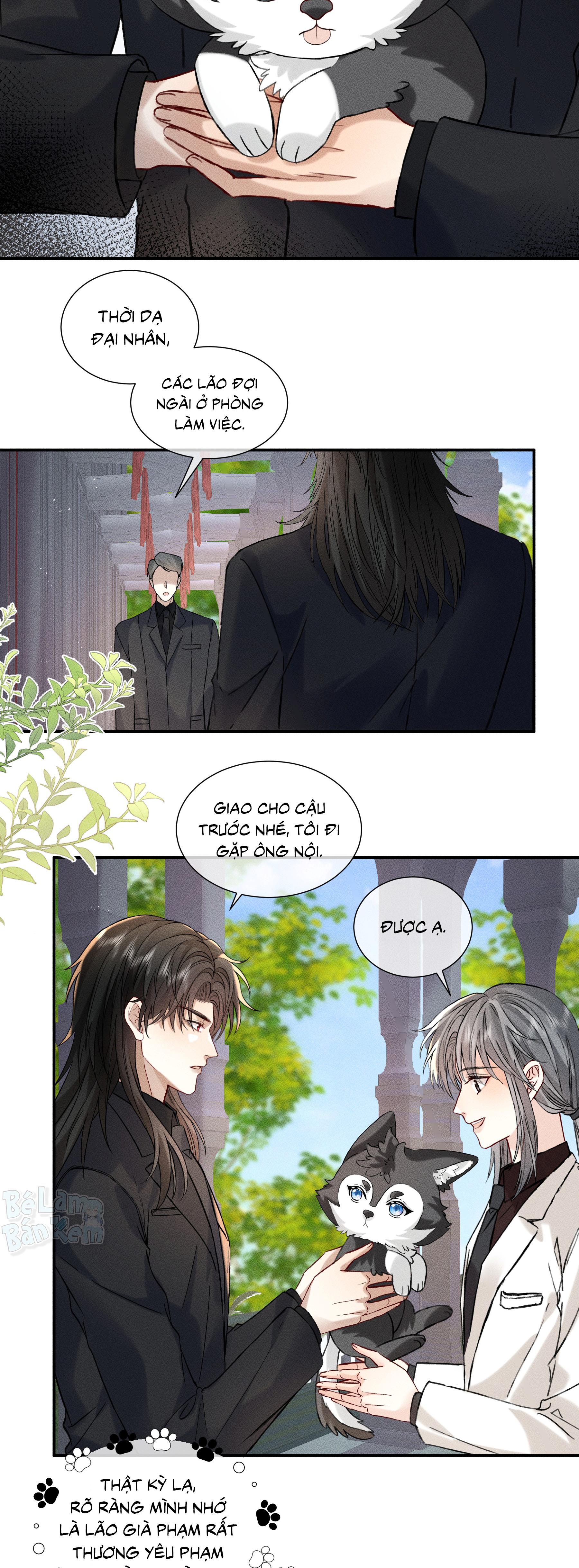 NHẬN GIẶC LÀM CHA Chapter 14 - Next Chapter 15