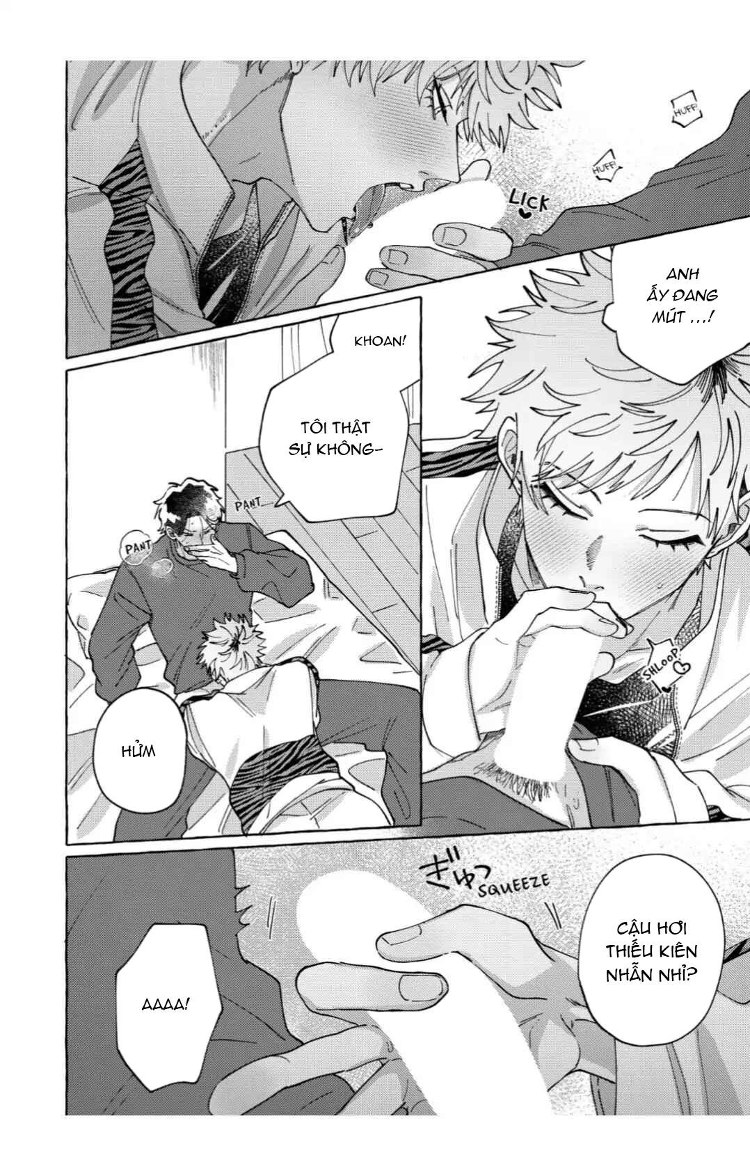 Totsuka Jin Sẽ Không Khuất Phục Trước Sự Thiên Vị Đầy Dục Vọng Chapter 6 bu cu bu lo dit - Trang 2