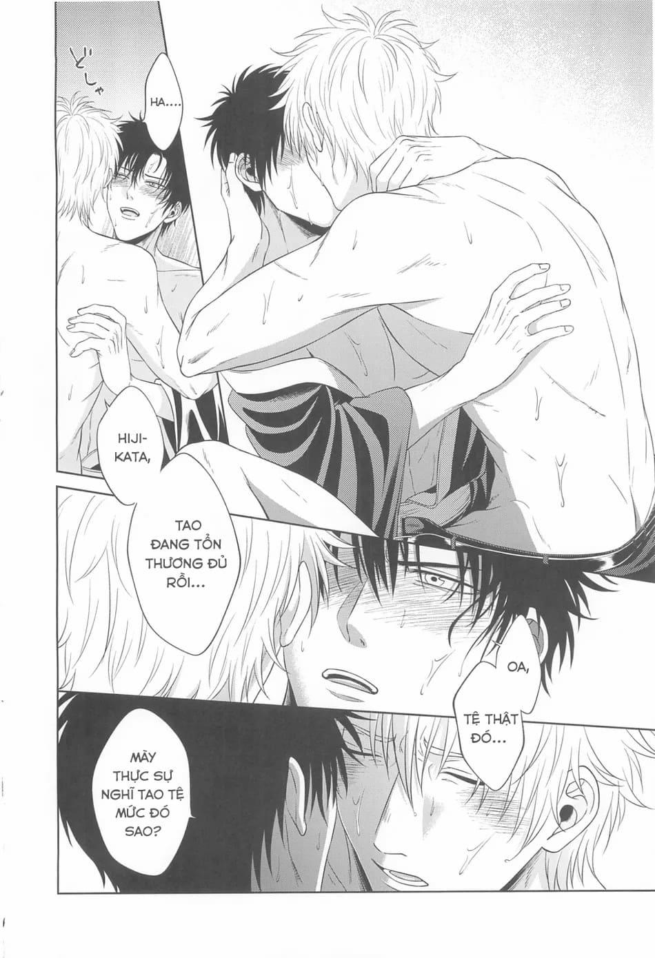 Tuyển Tập Doujinshi Nhà Vã Chapter 26 Gintama DJ - Next 