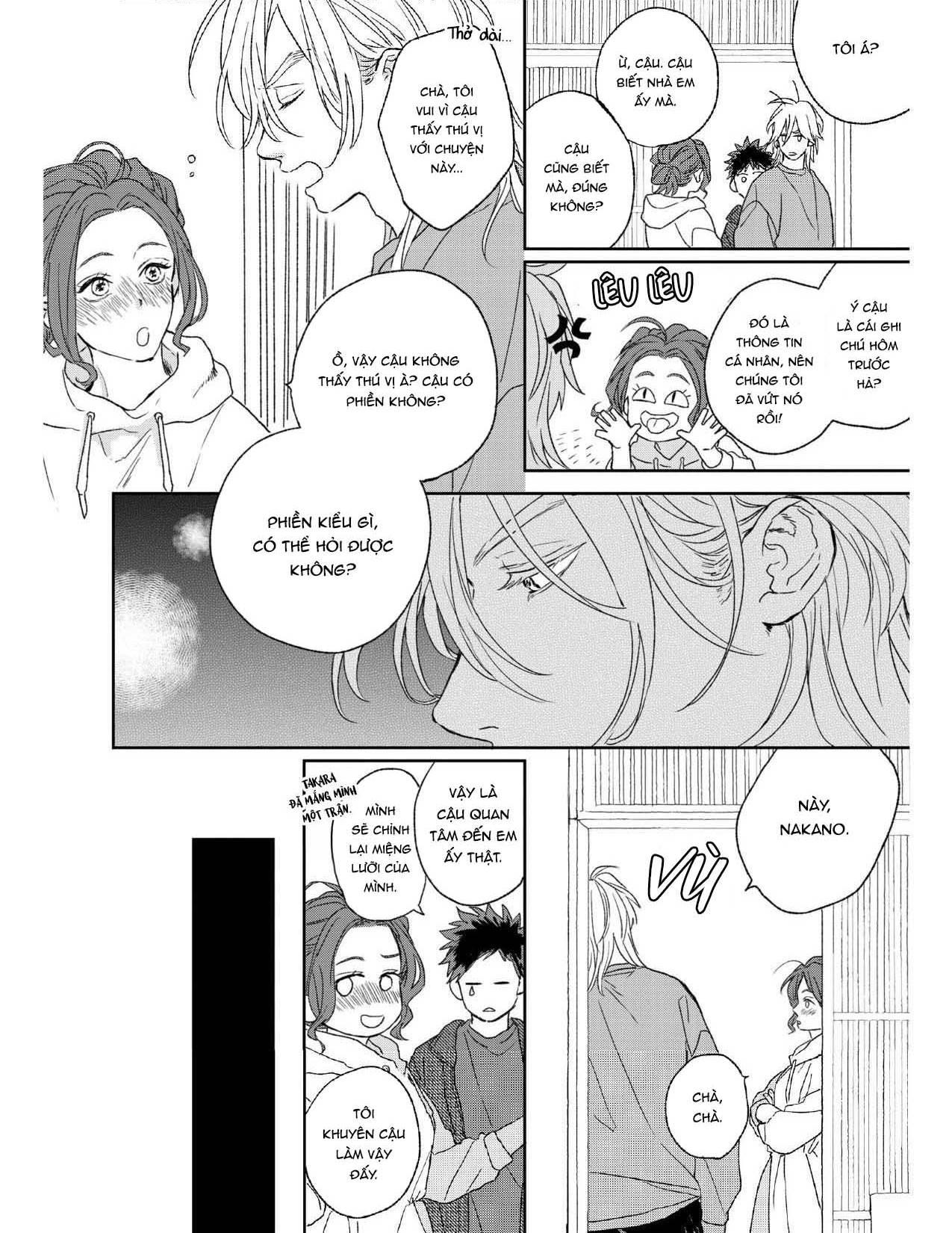 Báu Vật Của Takara Chapter 3 - Trang 2