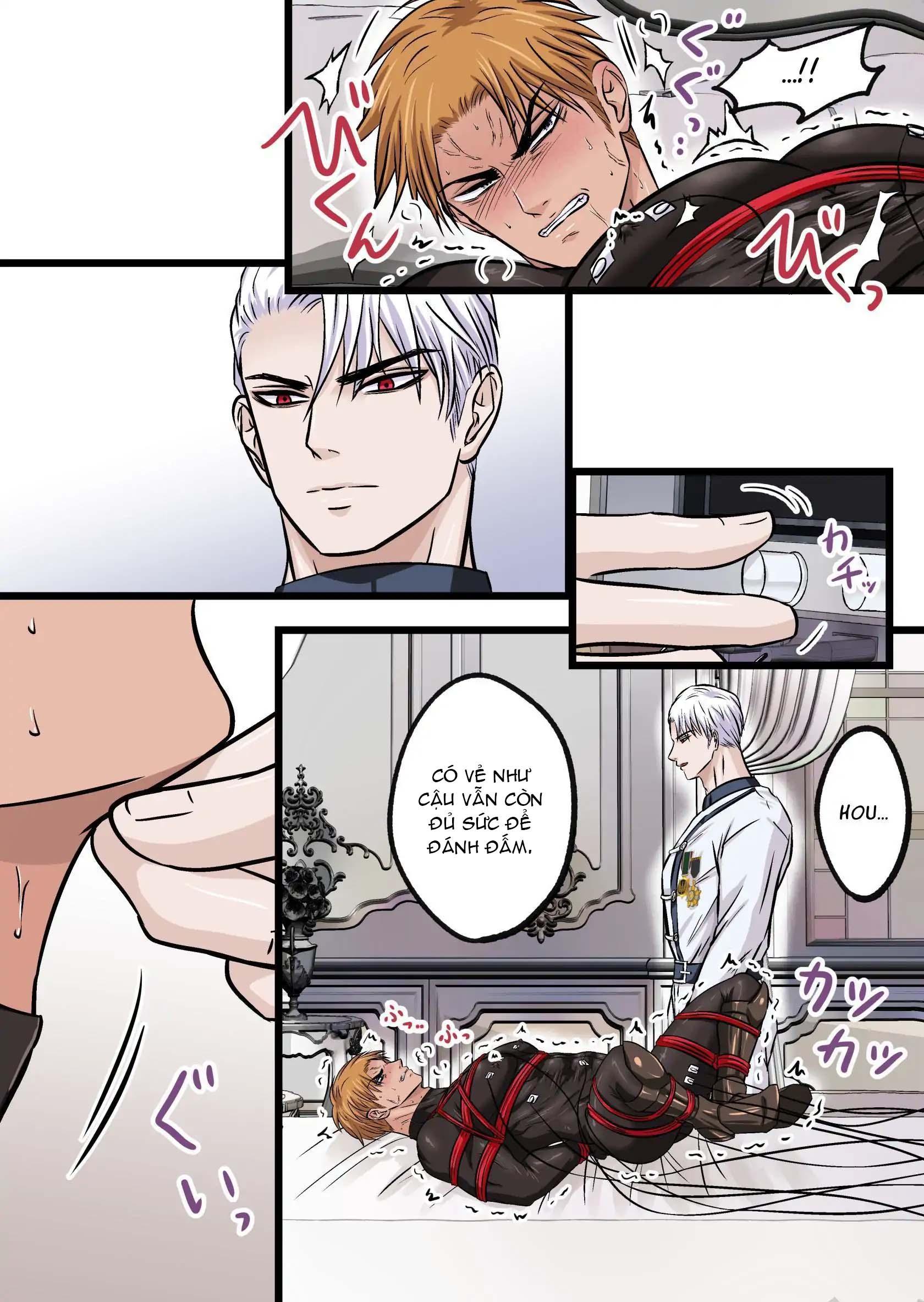 Tuyển tập oneshot của tác giả Aonaga haname Chapter 10 - Next 