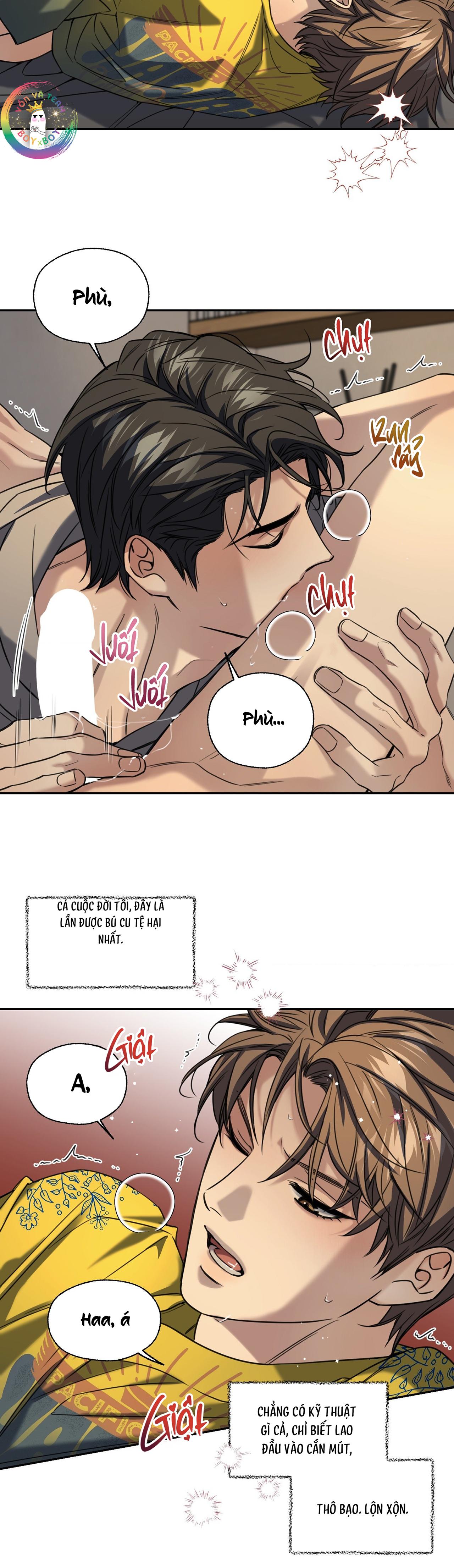 ✯Đường Cong Tan Chảy✯ Chapter 22 Bukuchaba - Trang 2