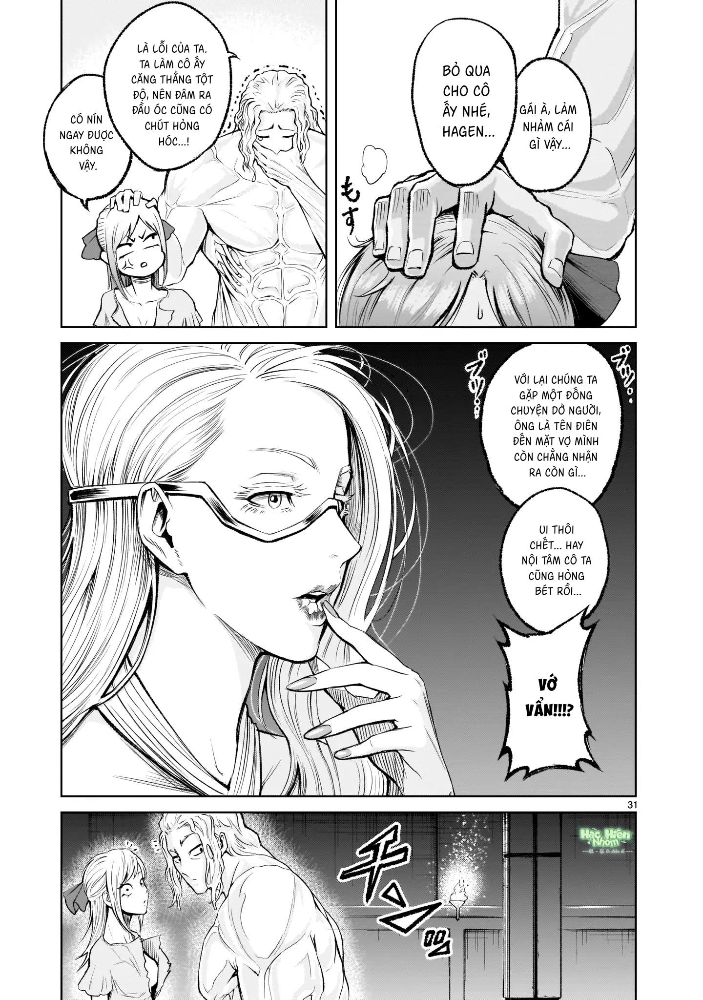 Ký Sự Rosengarten Chapter 9 Hachiennhom - Next 