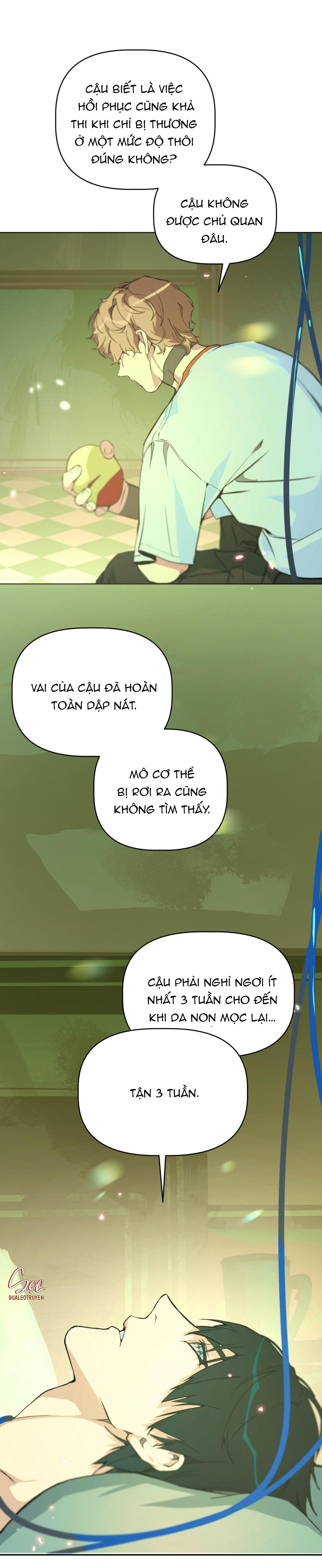 BẠN CÙNG LỚP MẪU GIÁO MẶT TRỜI Chapter 35 - Next Chapter 36