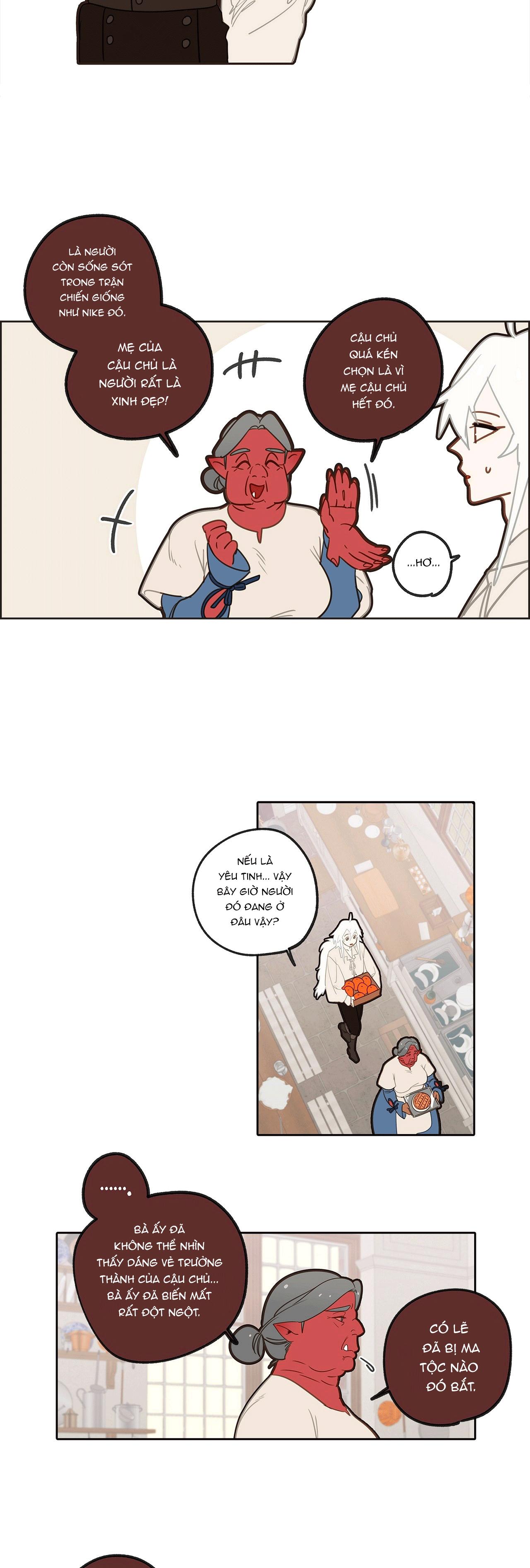 (ABO) TỚI QUỶ THÀNH TÌM PAPA Chapter 6 - Next Chapter 7