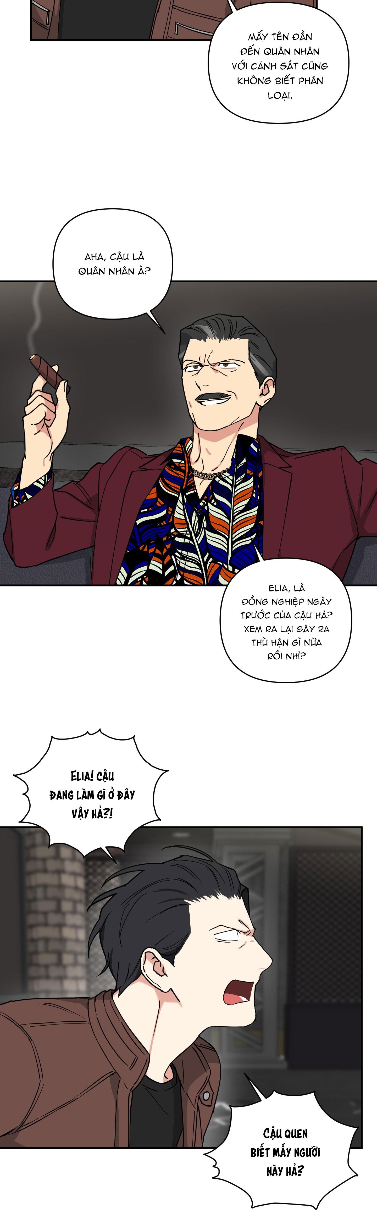 ÔNG CHÚ PHÉP THUẬT Chapter 24 - Next Chapter 25