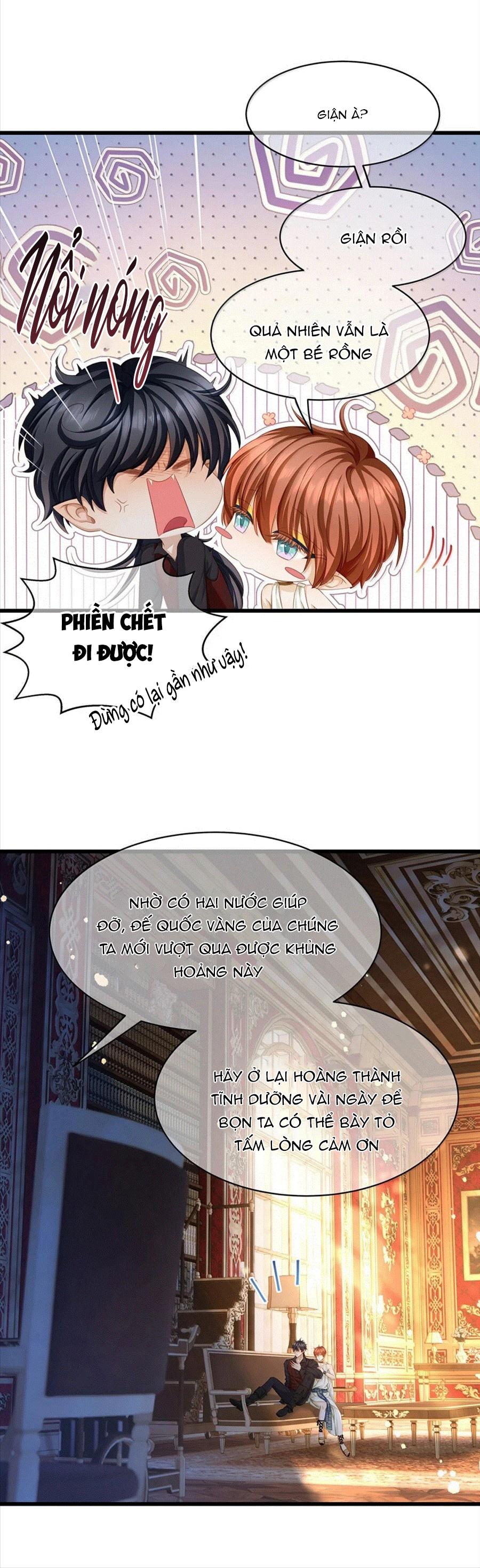 Tôi Tái Sinh Thành Tiểu Ác Long Của Hoàng Tử Điện Hạ Chapter 87 - Next 