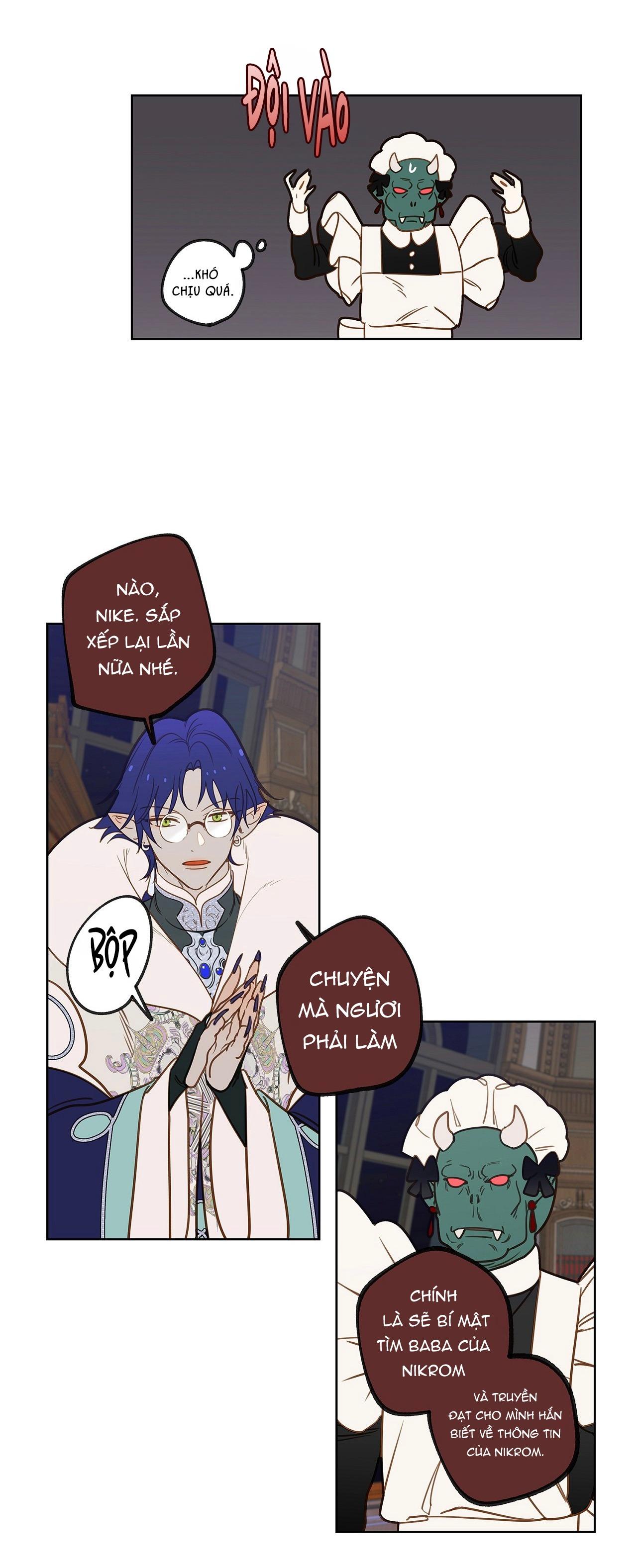 (ABO) TỚI QUỶ THÀNH TÌM PAPA Chapter 8 - Next 