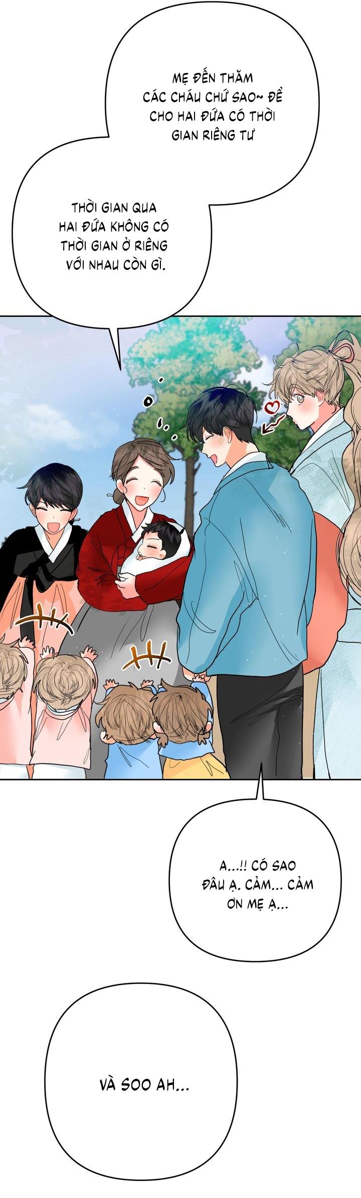 ( CBunu ) Omega Của Anh Chapter 22 Ngoại truyện 8 - Next 