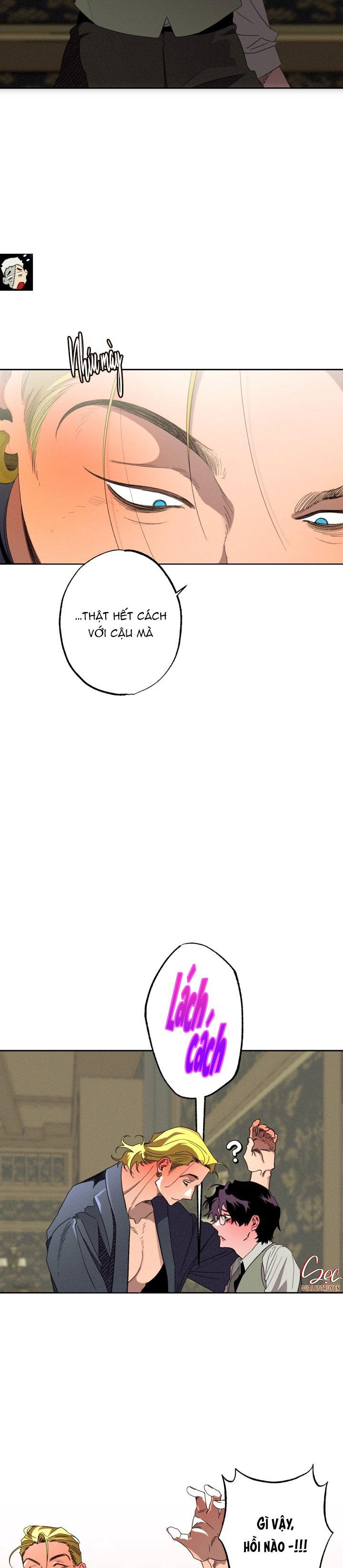 TIẾN SĨ V VÀ BA NGƯỜI TÌNH Chapter 18 - Next Chapter 19