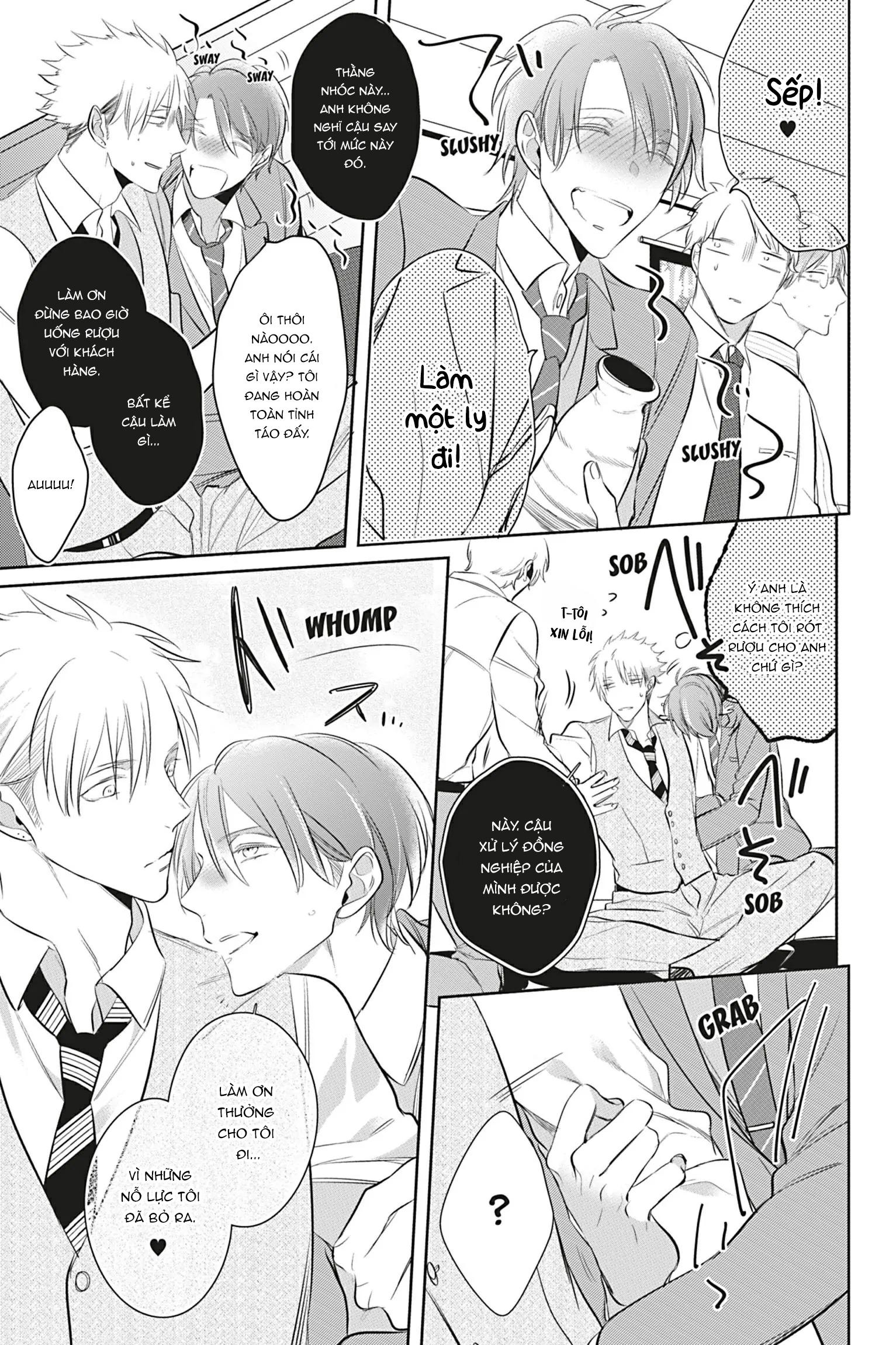 Đến Lượt Tôi Phát Điên Vì Yêu Beta Chapter 3 H - Trang 2