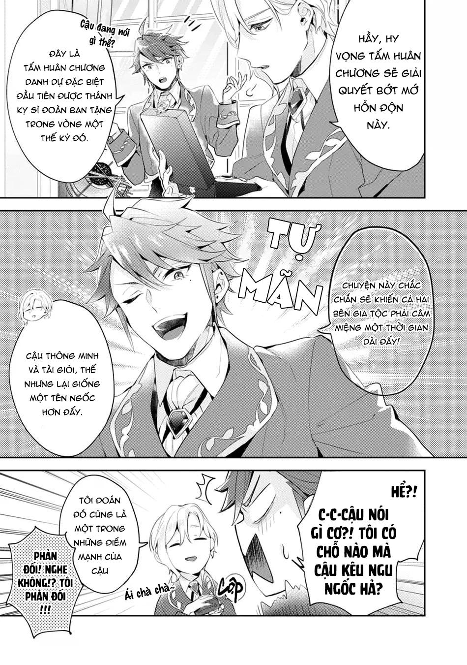 Thứ duy nhất tôi không muốn trở thành chính là Omega!! Chapter 11 - Next 